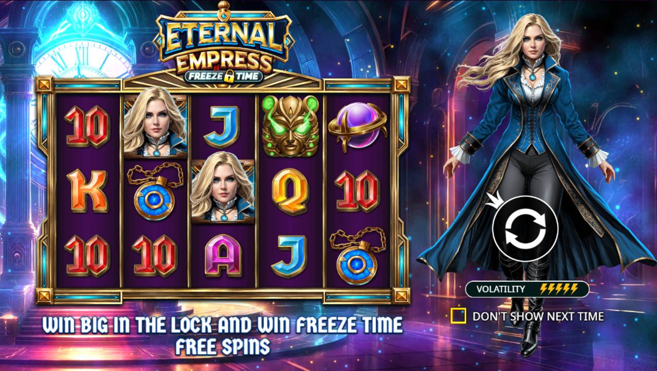 Eternal Empress Freeze Time (Pragmatic Play) Image 1